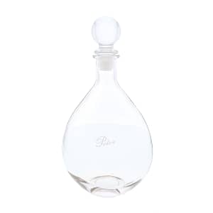 Glazen fles flacon 700ml PETER