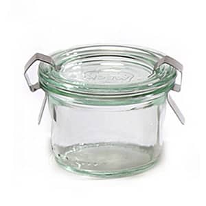 weckbokaal met clip 80ml