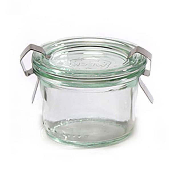 weckbokaal met clip 80ml