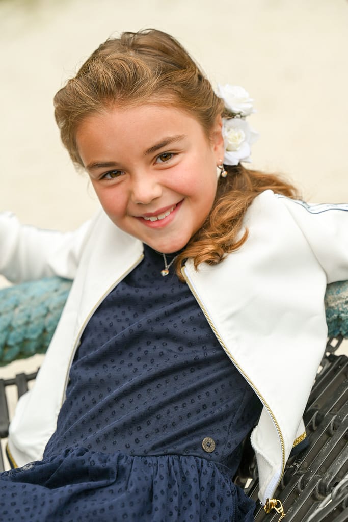 communie beau geel